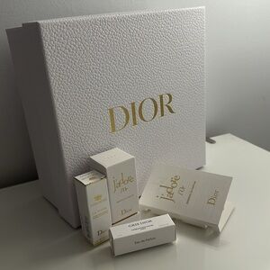 Dior box in perfect condition